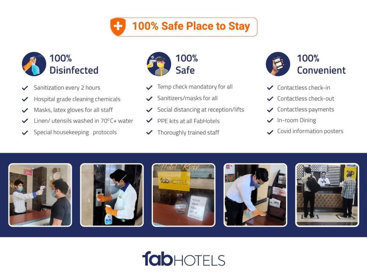Fabhotel Prime Avenue Indore Luaran gambar