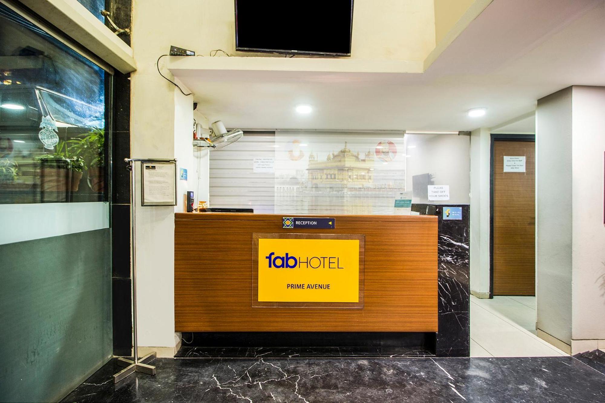Fabhotel Prime Avenue Indore Luaran gambar