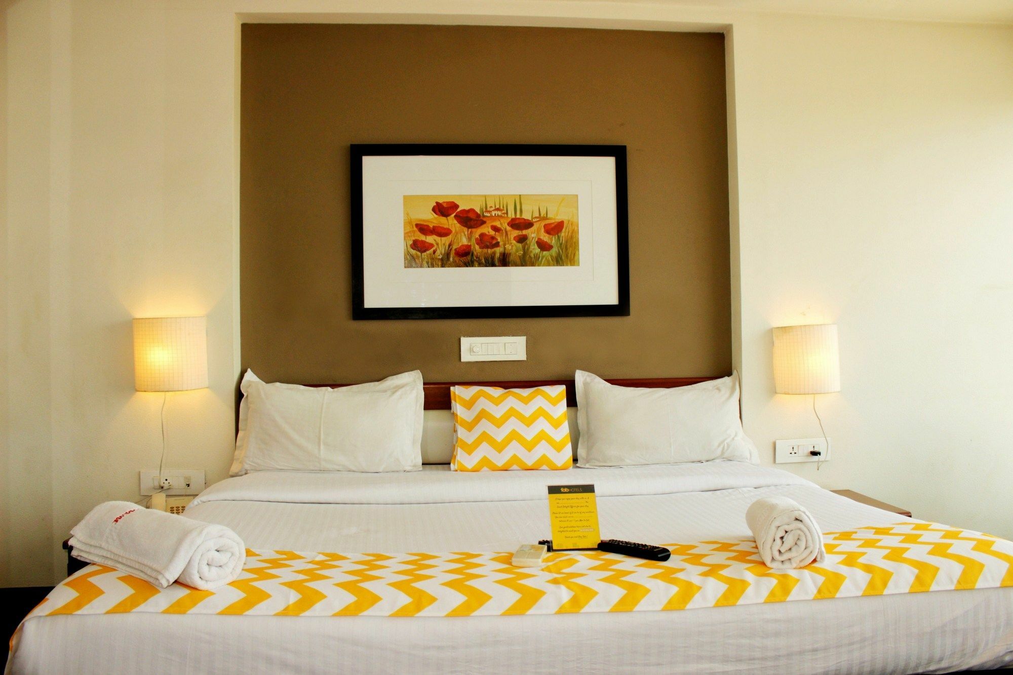 Fabhotel Prime Avenue Indore Luaran gambar