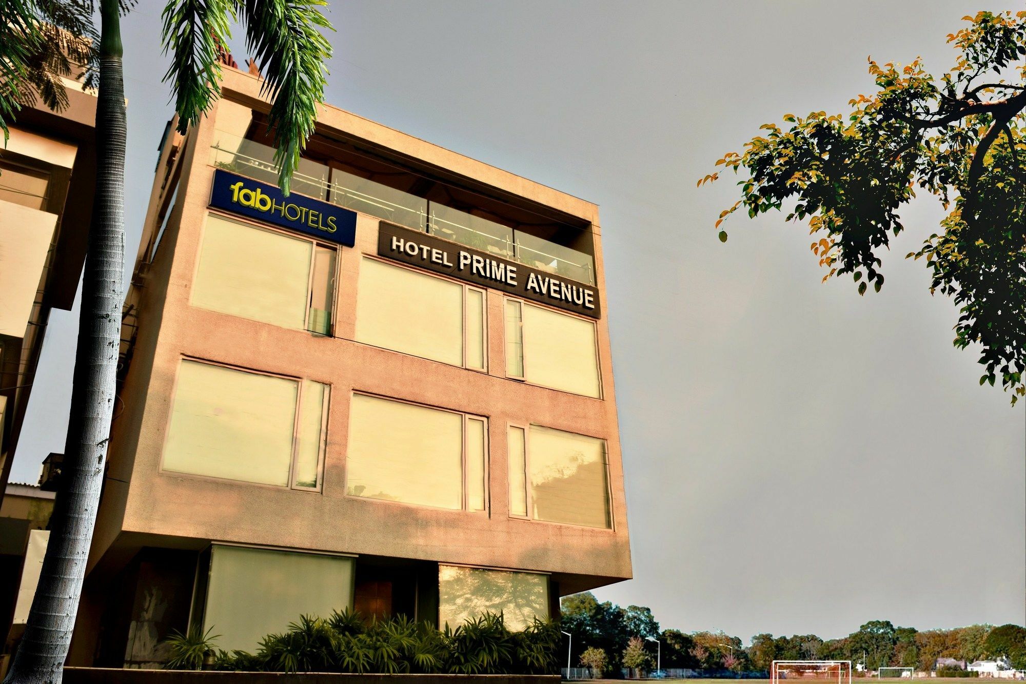 Fabhotel Prime Avenue Indore Luaran gambar